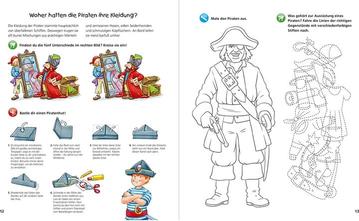 Actual product image Ravensburger Piraten (German, Joachim ruffle, 2014)