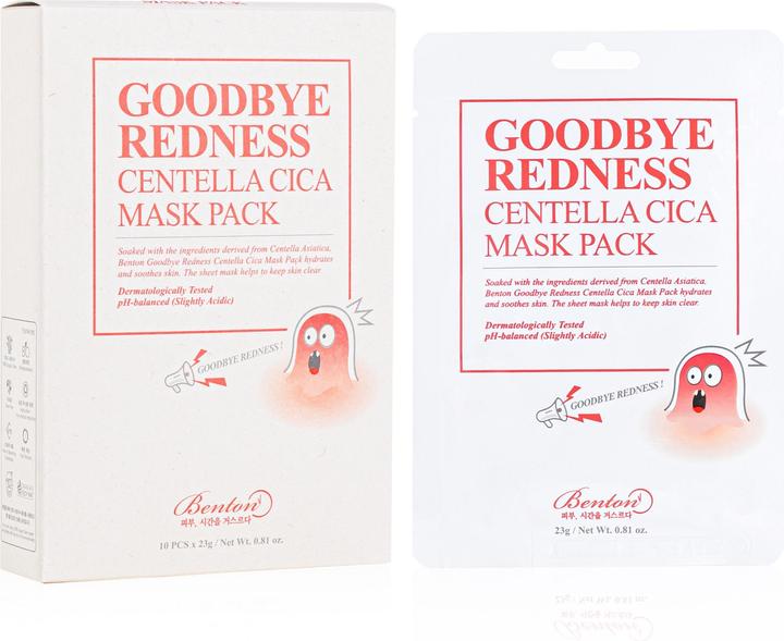 Produktbild Benton Goodbye Redness Centella Mask