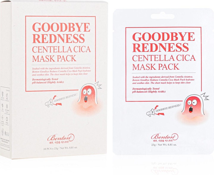 Produktbild Benton Goodbye Redness Centella Mask