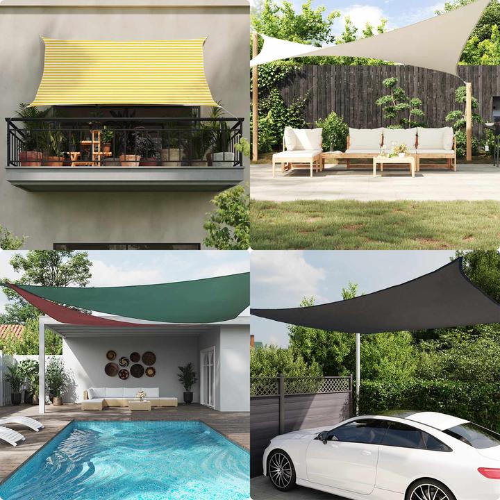 Actual product image vidaXL Outdoor Sonnenschutz Markise
