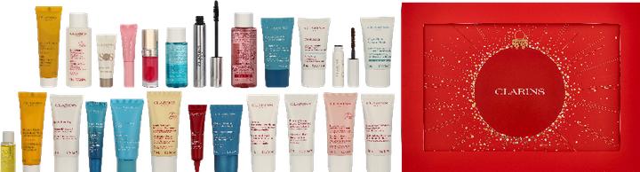 Actual product image Clarins Advent Calendar