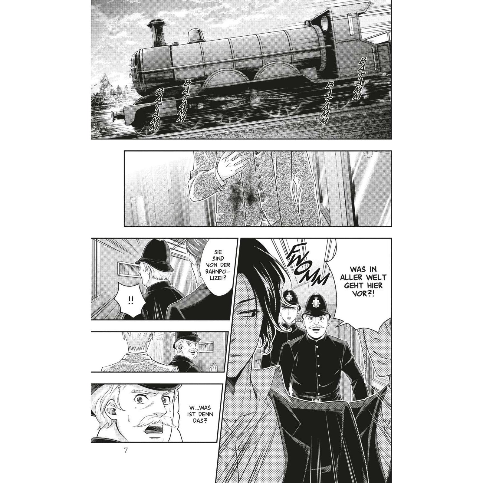 Thumbnail - Moriarty the Patriot 5, Belletristik von Hikaru Miyoshi, Ryosuke Takeuchi