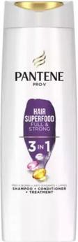 Produktbild Pantene Hair Superfood Full & Strong (360 ml, Flüssiges Shampoo)