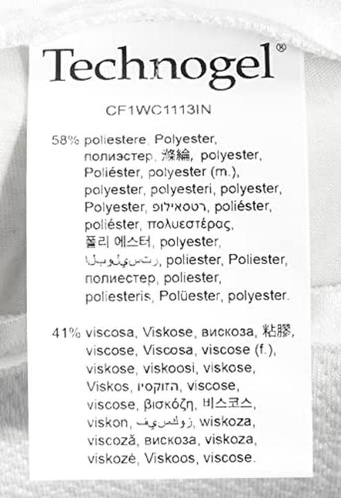 Immagine prodotto Technogel Anatomic Curve (66 x 40 x 13 cm)