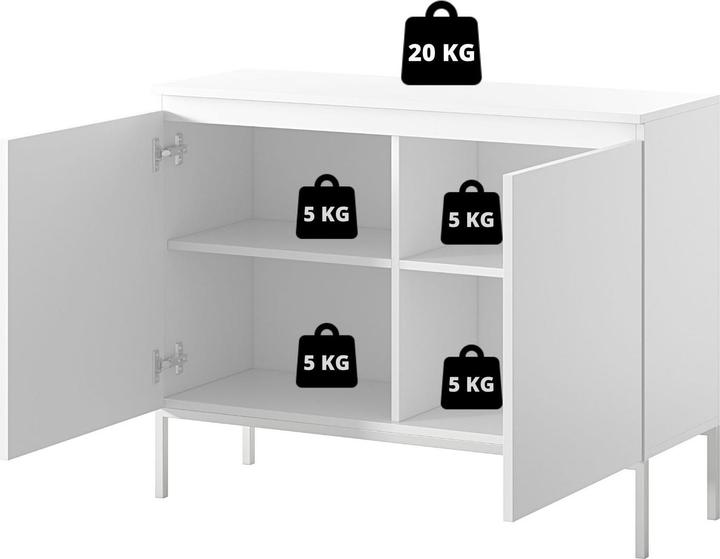 Produktbild Selsey Bemmi (100 x 35 x 75.50 cm)