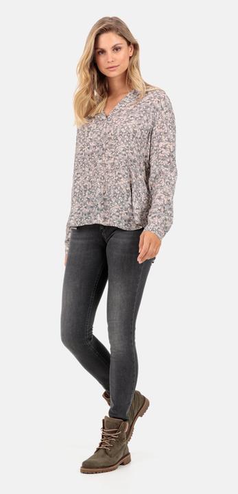 Actual product image Camel Active Slip-on blouse with stand-up collar (XS)