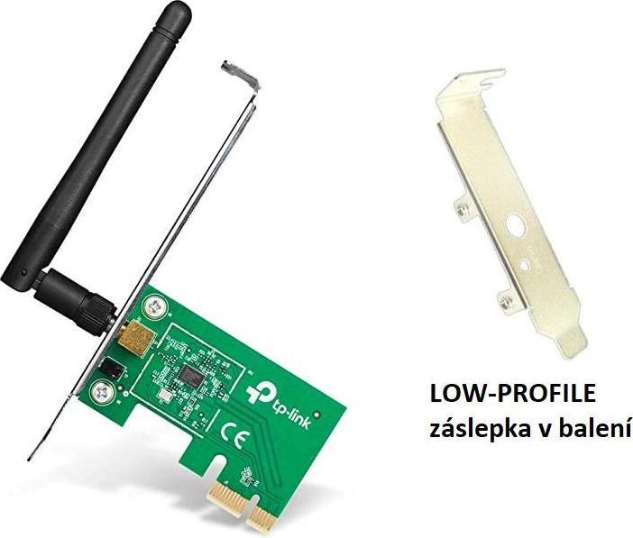 Produktbild TP-Link TL-WN781ND, Wireless N PCI-E Adapter (Mini PCI Express)