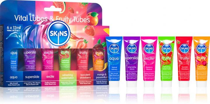 Actual product image Skins Vital & Fruity Tubes (72 ml)