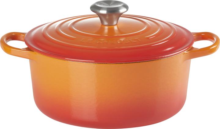 Produktbild Le Creuset Signature (24 cm, Bräter + Schmortopf, Gusseisen)