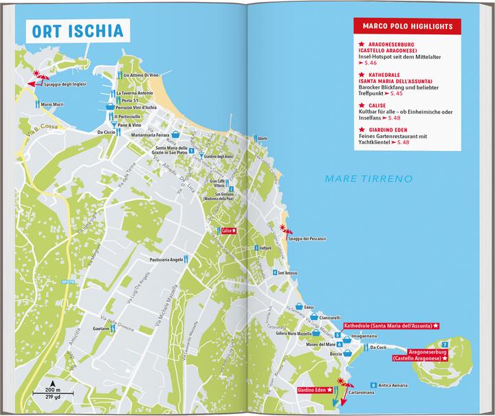 Produktbild Reiseführer Ischia (Deutsch, Bettina Dürr, Stefanie Sonnentag, 2024)