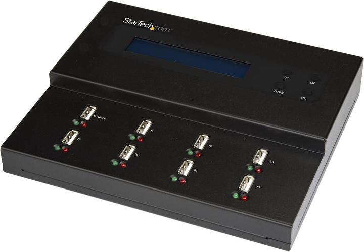 Produktbild StarTech USB Duplicator - 1:7 - USB Sticks - Flash Drive Duplicator