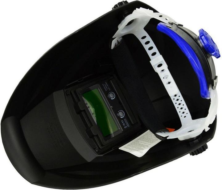 Produktbild GEKO Schweisserhaube selbstdimmend grau