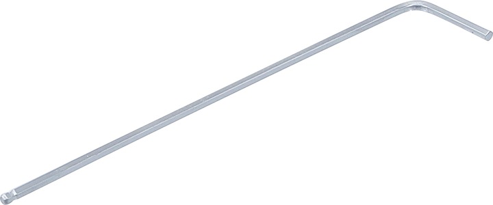 Produktbild BGS Winkelschlüssel extra lang Innensechskant / Innensechskant mit Kugelkopf 2,0 mm