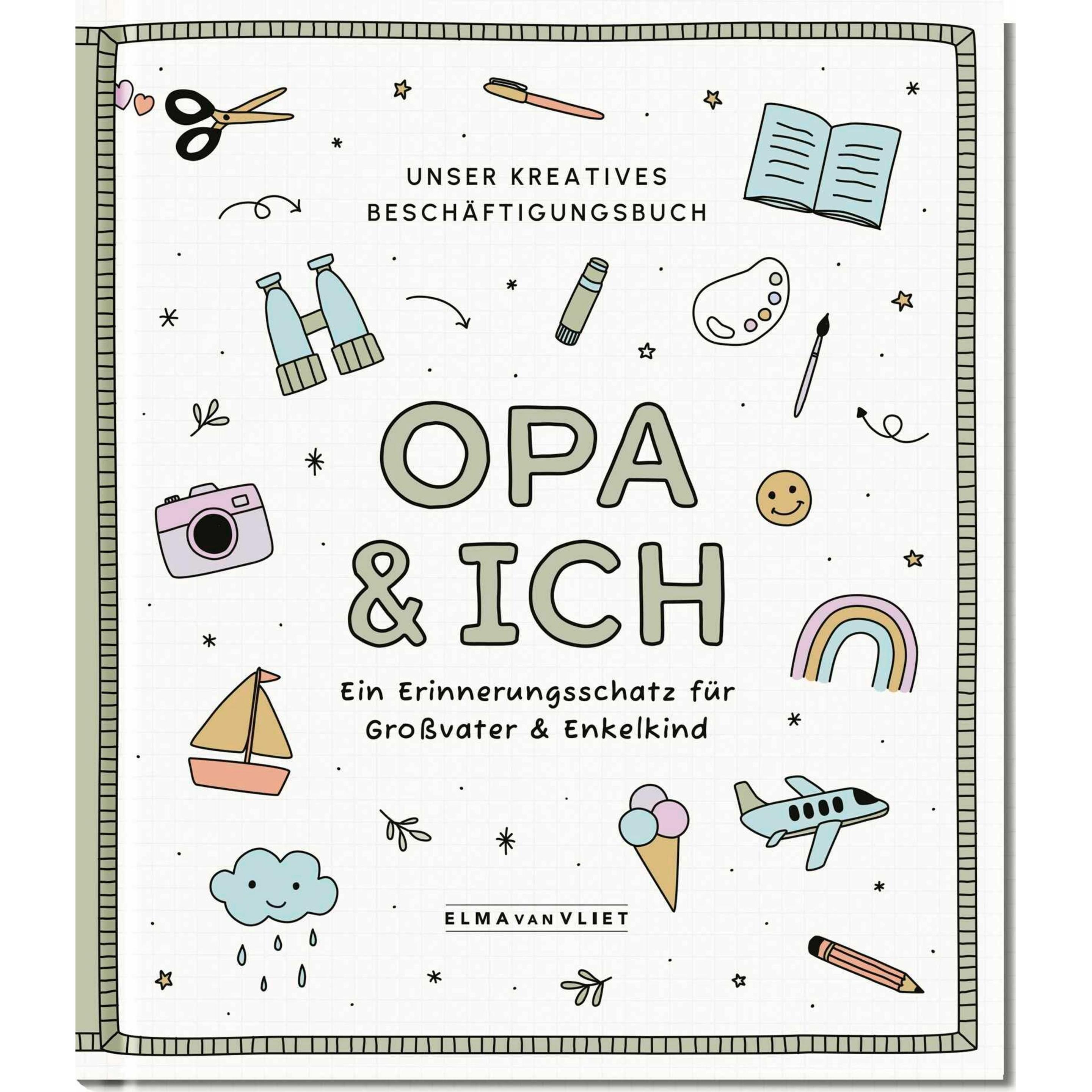 Vliet:Opa und ich, Belletristik von Elma van Vliet