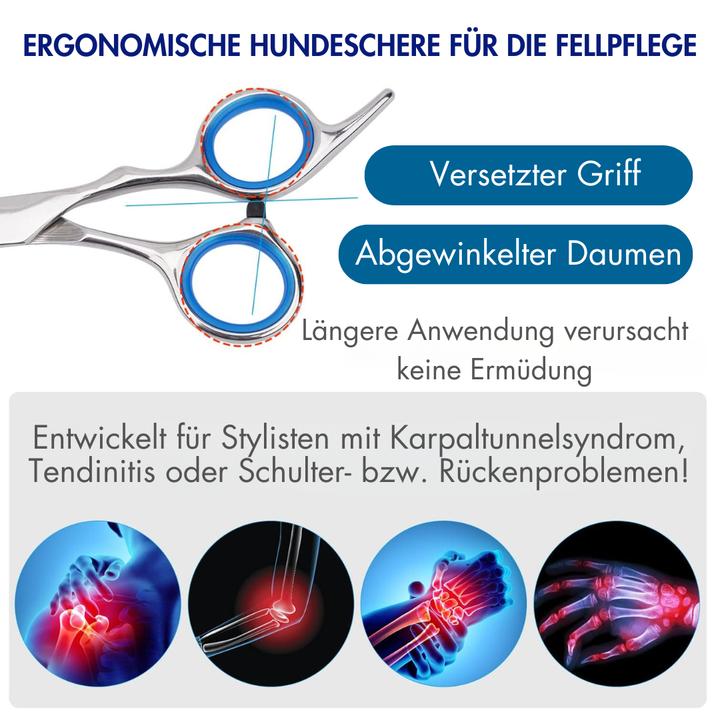 Produktbild Suba Gebogene Schere (Hund, Katze)