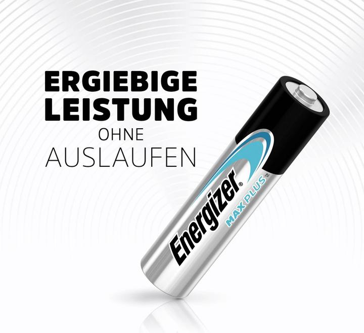 Productafbeelding Energizer Alkaline Max Plus AAA (2 Pcs., AAA / LR03 / Micro / R03 / AM4 / MN2400 / KR03)