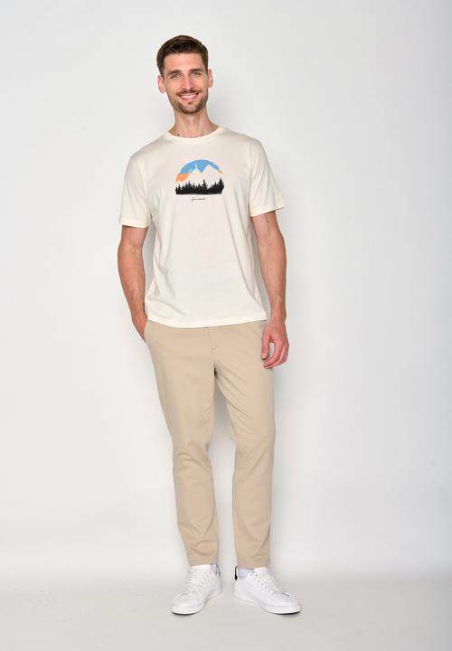 Produktbild Greenbomb Nature Forest Happy Fusion T-Shirt (XXL)