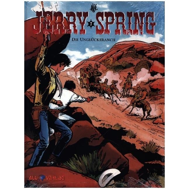 Jerry Spring 7, Belletristik von Jijé
