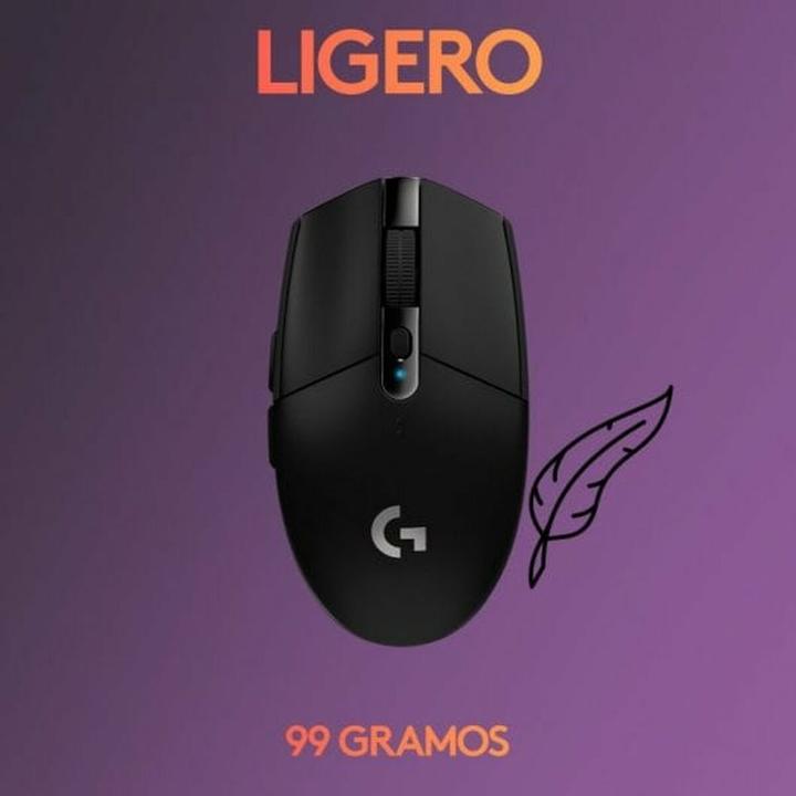 Actual product image Logitech G G305 Lightspeed (Wireless)