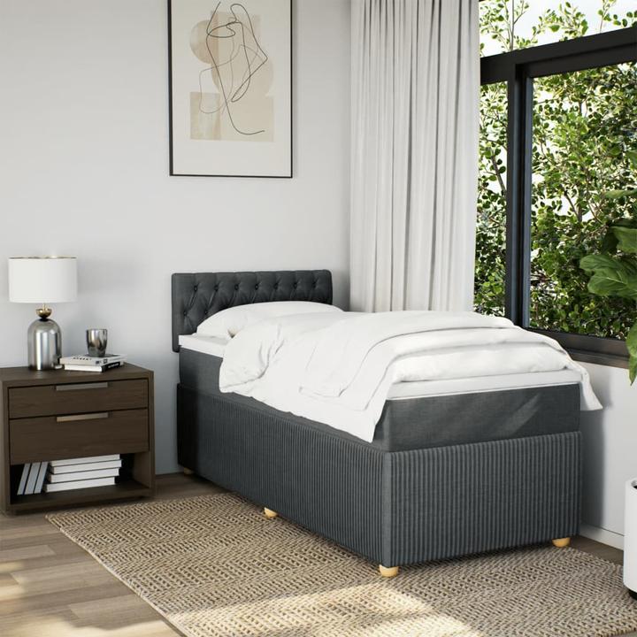 Produktbild vidaXL Boxspringbett (90 x 190 cm)