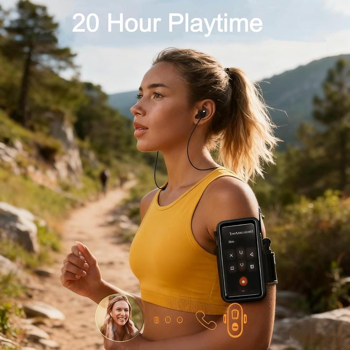 Produktbild UXD Kabellose In-Ear Sportkopfhörer mit Mikrofon (20 h, Kabellos)