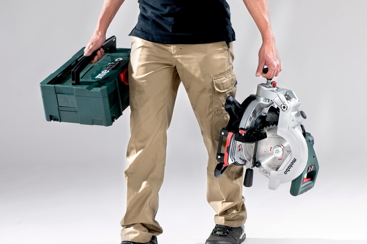 Actual product image Metabo KS 216 M Lasercut crosscut saw
