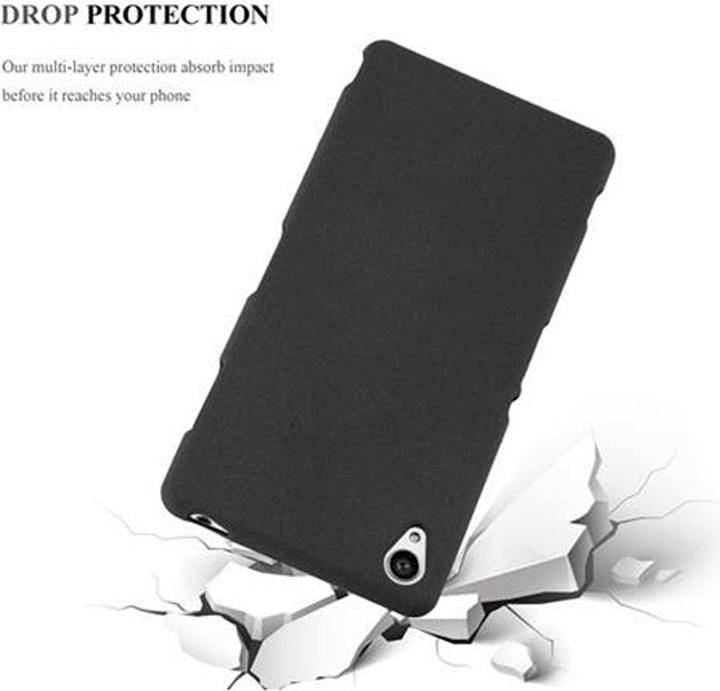 Actual product image Cadorabo Bumper TPU Frosted (Sony Xperia Z3)