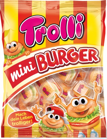 Immagine prodotto Trolli Burger (1 pz., 50 g)