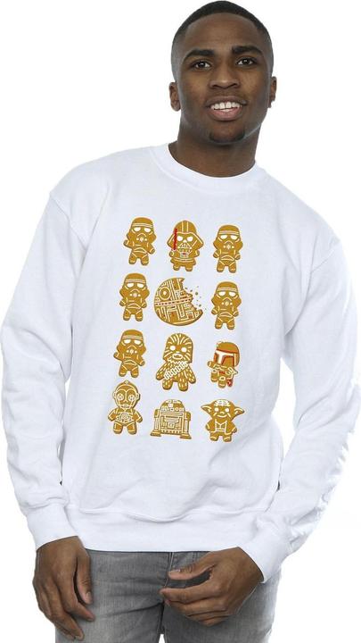 Immagine prodotto Star Wars Episode IV: A New Hope 12 Gingerbread Felpa Uomo (5XL)