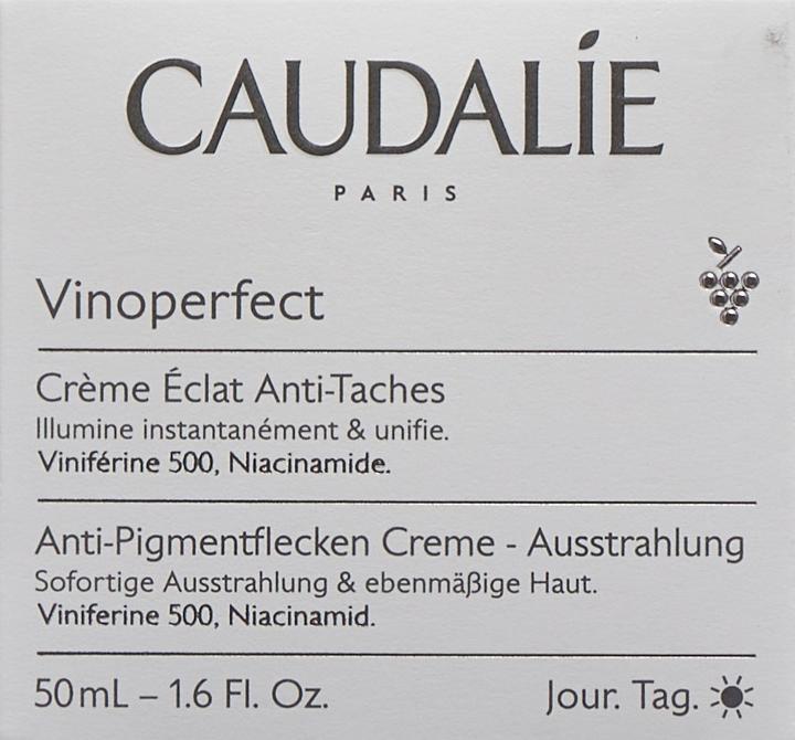 Actual product image Caudalie Crème Éclat (50 ml, 24h cream)