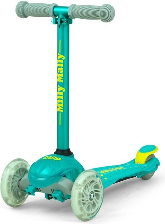 Actual product image Mally Zapp Scooter Mint (2629)