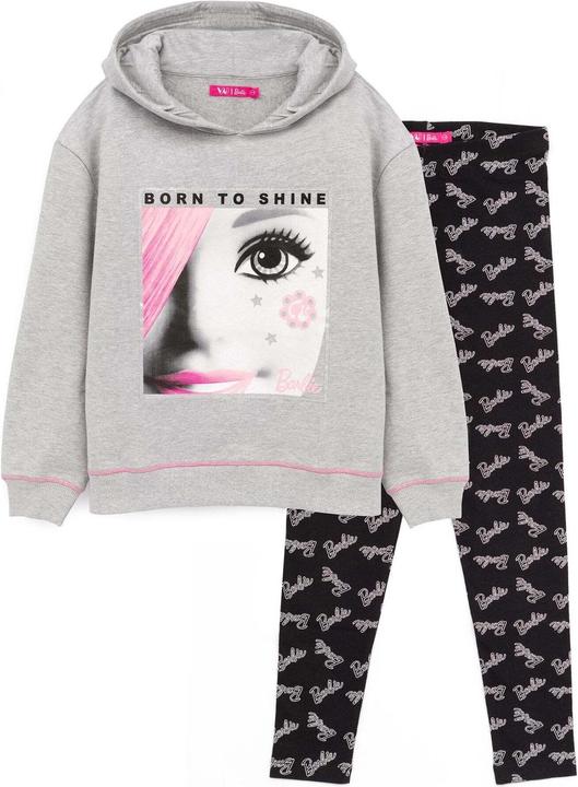 Image du produit Barbie Ensemble sweat à capuche et leggings fille (116)