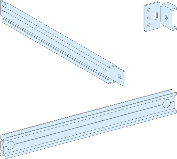 Schneider Electric Prisma Plus, Sistema P, guida modulare per dispositivi, regolabile, L = 400 mm LVS03404
