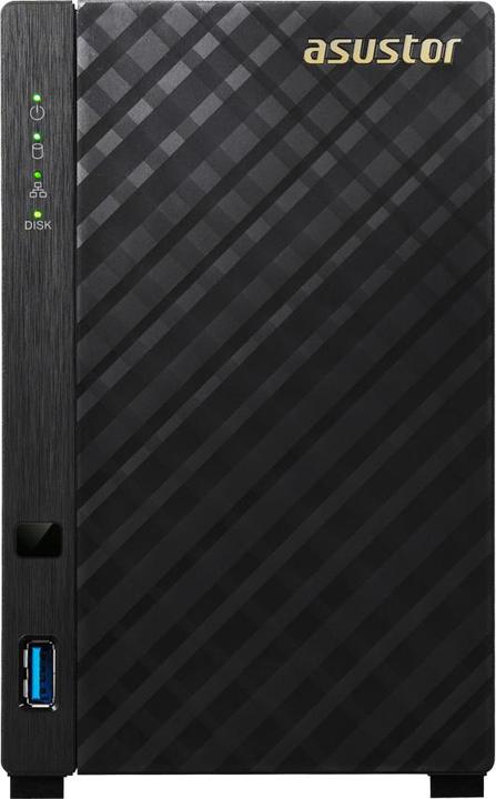 ASUS AS1002T - NAS Server - 2 bays - SATA 6Gb/s