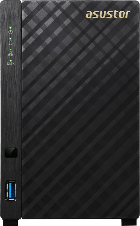 Actual product image ASUS AS1002T - NAS Server - 2 bays - SATA 6Gb/s