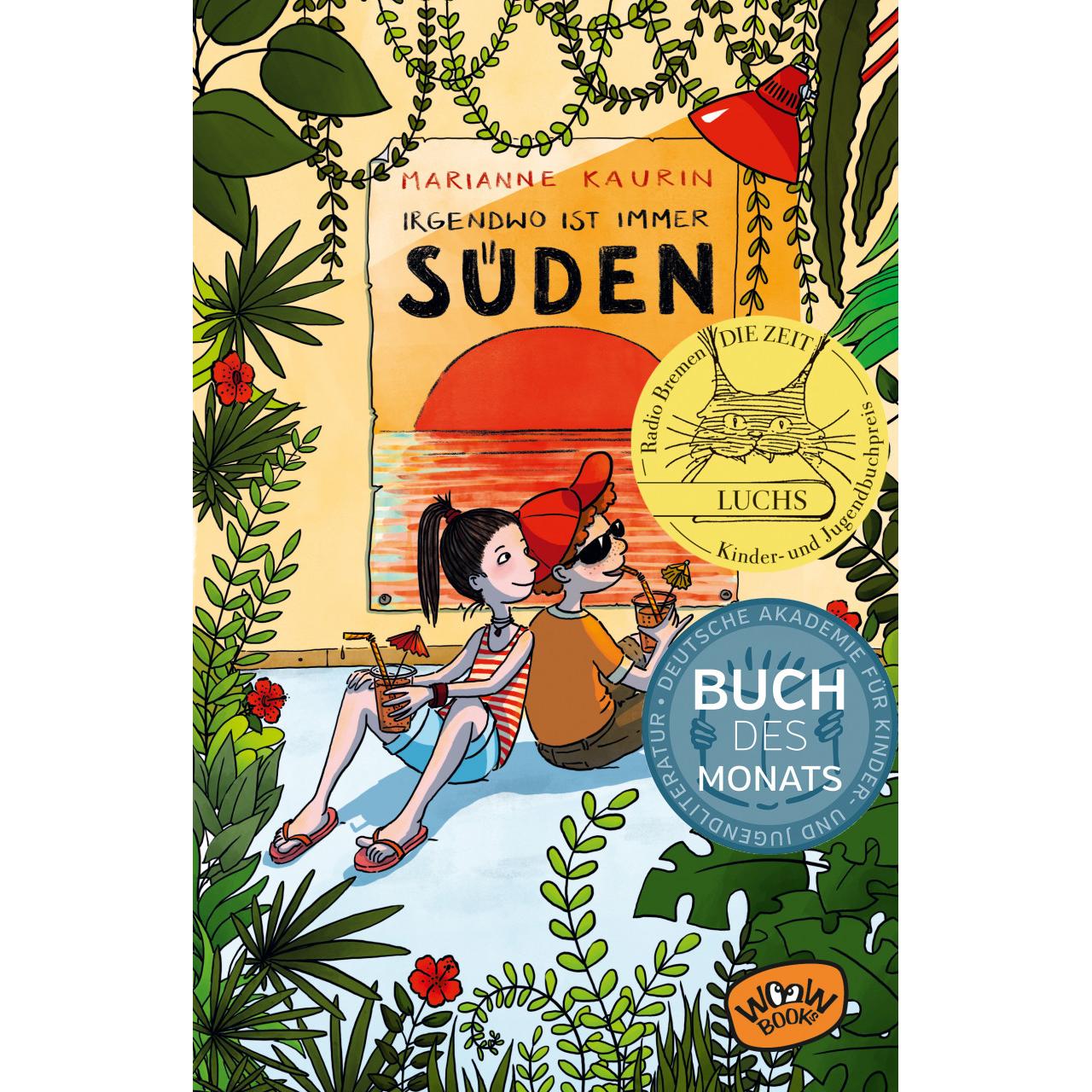 Irgendwo ist immer Süden, Kinderbücher von Marianne Kaurin
