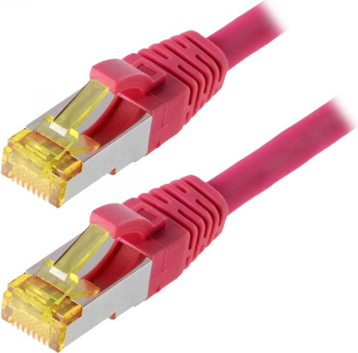 Produktbild Helos Patchkabel RJ-45 (M) (S/FTP, CAT6a, 20 m)