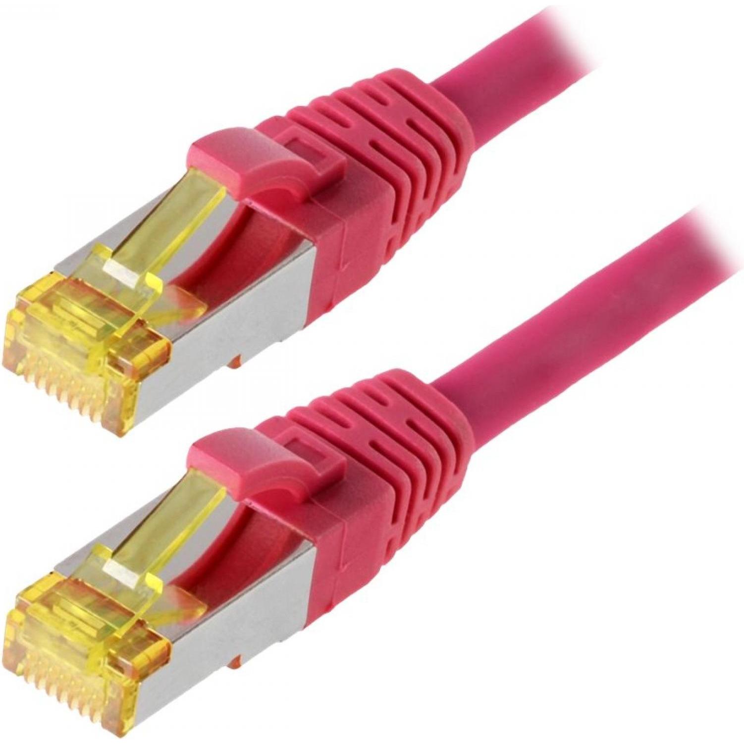 Thumbnail - Helos Patchkabel RJ-45 (M) (S/FTP, CAT6a, 20 m), Netzwerkkabel