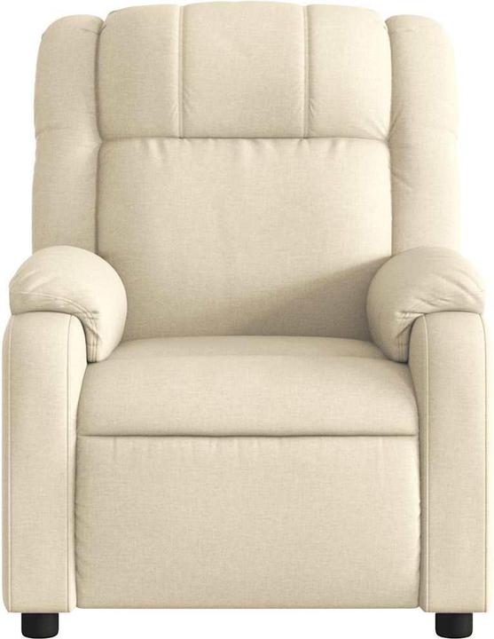 Actual product image vidaXL Massage chair electric fabric