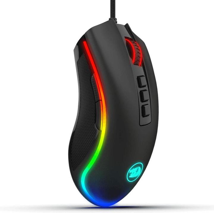 Actual product image Redragon M711 COBRA Mouse right USB Type-A Optical 10000 DPI (Cable)