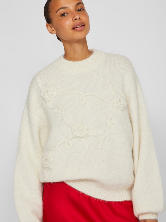 Produktbild Vila Raffinierter Strickpullover (S)