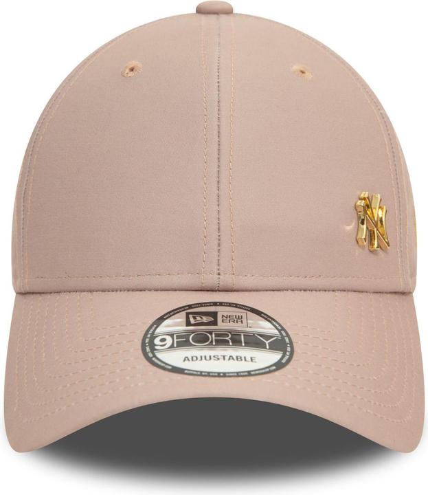 Produktbild New Era 9Forty Strap Cap - FLAWLESS New York Yankees taupe