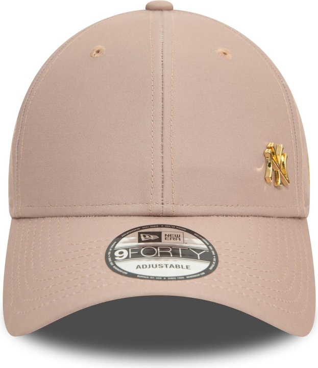 Actual product image New Era 9Forty Strap Cap - FLAWLESS New York Yankees taupe