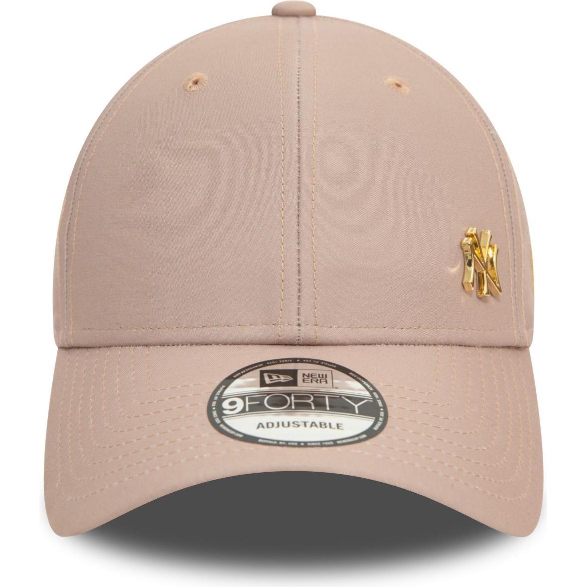 Thumbnail - New Era, Herren, Cap, 9Forty Strap Cap - FLAWLESS New York Yankees taupe, Braun