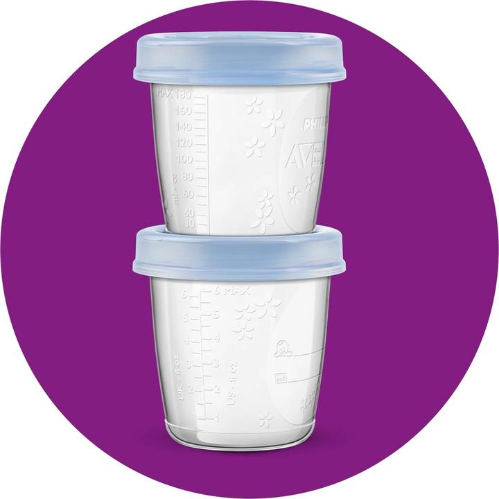 Actual product image Philips Avent Muttermilchbehälter