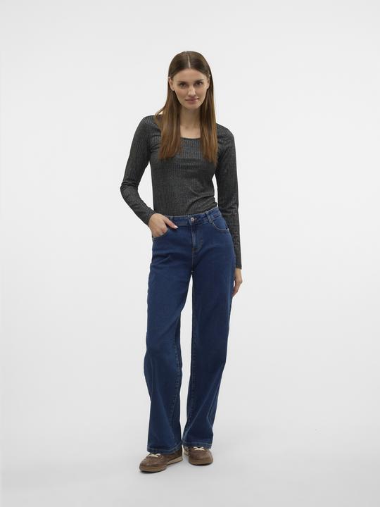 Immagine prodotto Vero Moda Vmelly Mr Wide Jeans Blue Noos (L)