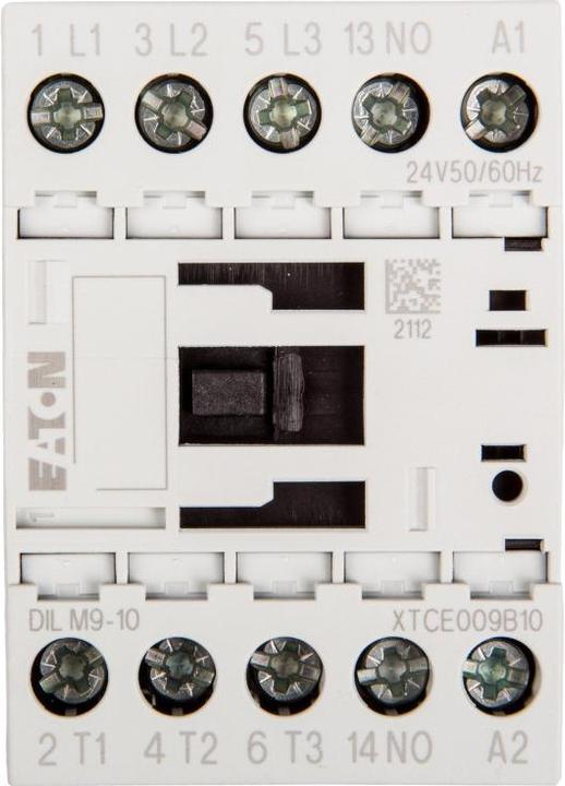 Actual product image Eaton Power contactor DILM9-10 24V50/60Hz