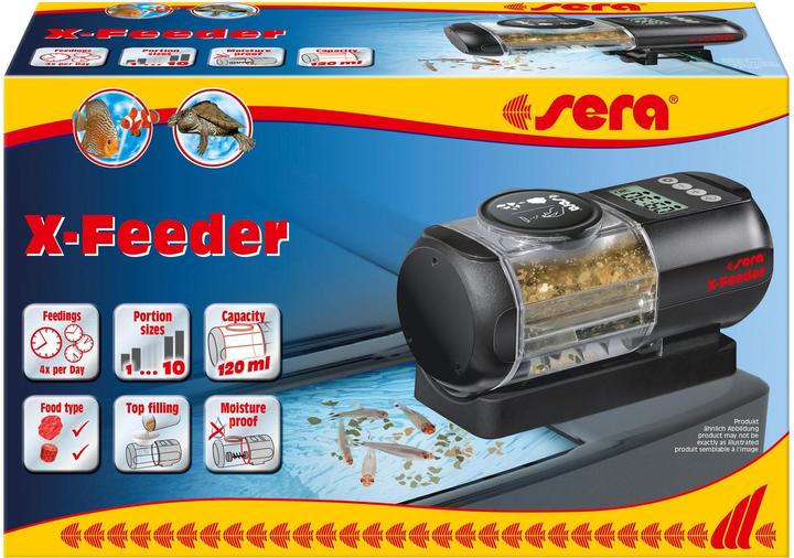 Sera X-Feeder (Futterautomat Digital)