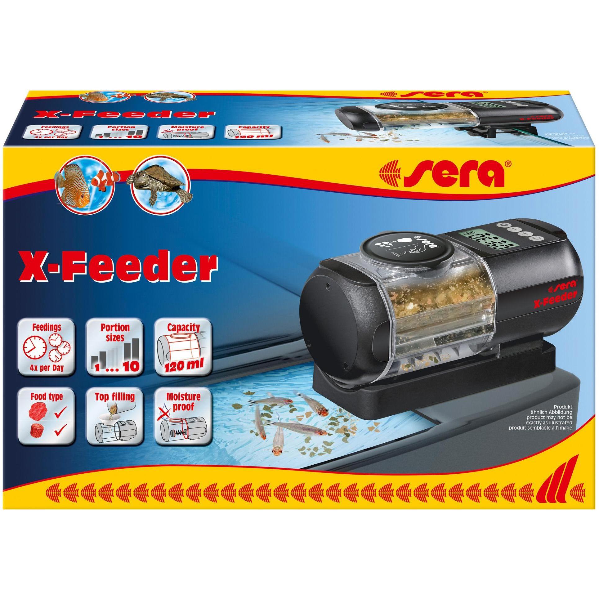 Sera X-Feeder (Futterautomat Digital), Aquariumtechnik