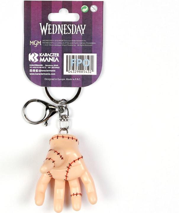 Produktbild Karactermania MERCREDI - La Chose - Porte-Clés 3D